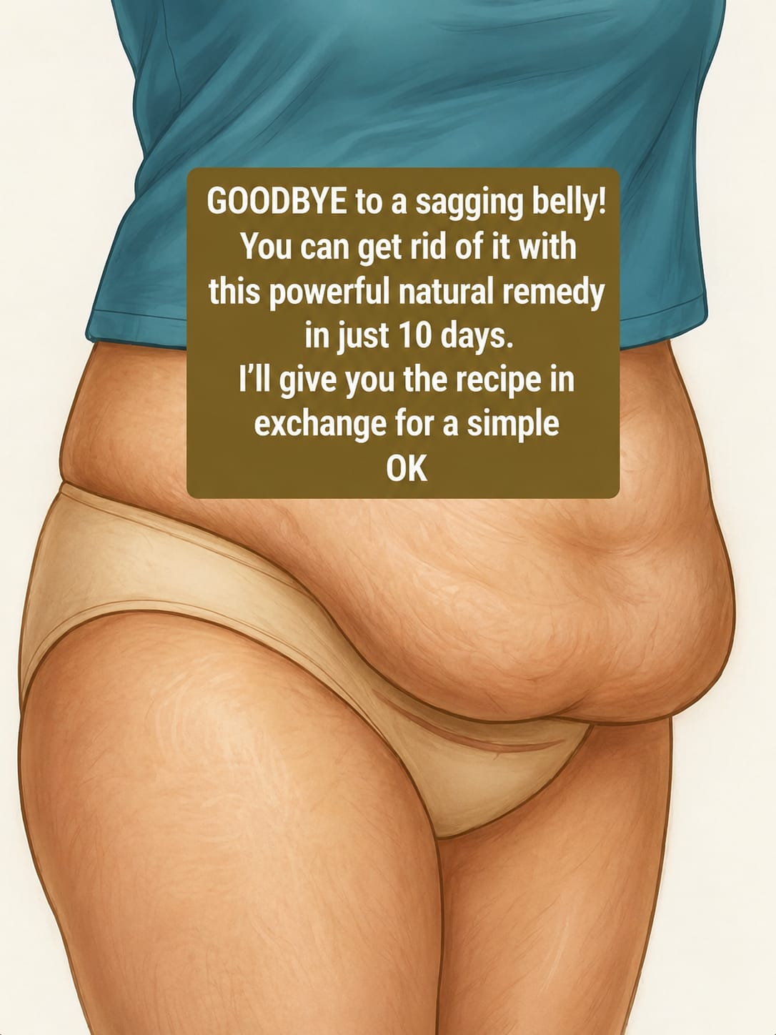 Just 2 ingredients to get rid of belly fat, recipe here… see more