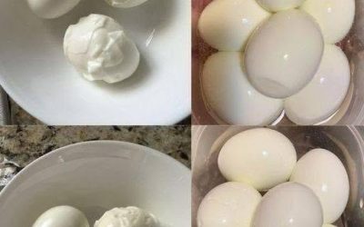 Chef’s Clever Hack for Perfectly Peeled Hard-Boiled Eggs