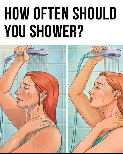 How Often You Should Really Shower: What Experts Want You to Know
