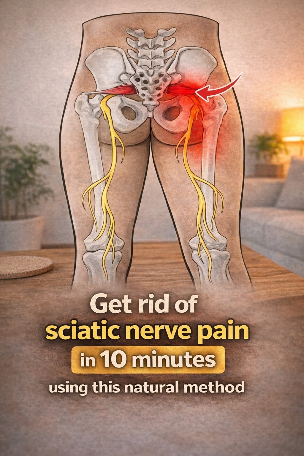 Quick Relief from Sciatica Discomfort: Simple At-Home Stretches and Tips You Can Try Today