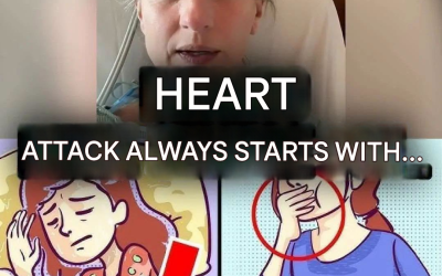 Heart attack at 46: “I didn’t recognize the symptoms that appeared a week earlier…(1 / 2)