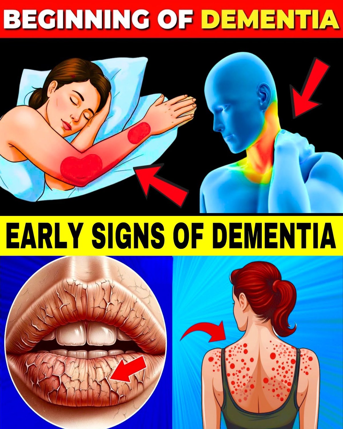 10 Early Signs of Dementia You Should NEVER Ignore!
