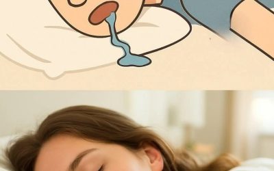 If you drool while you sleep, it’s a sign that your