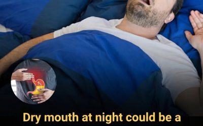 Dry Mouth at Night: 8 Warning Signs You Shouldn’t Ignore