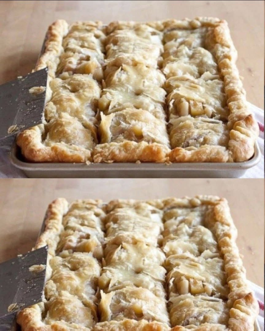 Apple Slab Pie: A Cozy, Crowd-Pleasing Dessert