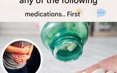 NEVER Use Magnesium If You Are Taking Any of the Following Medications