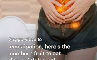 This natural and effective remedy for relieving constipation
