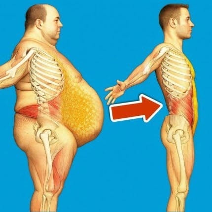 Just one glass every morning and your belly fat will melt away